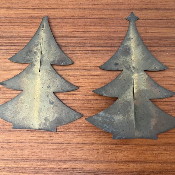 Vintage Brass Christmas Tree - Picture 5 of 5